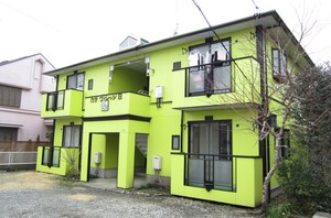 カサビレッジＢ棟外観写真
