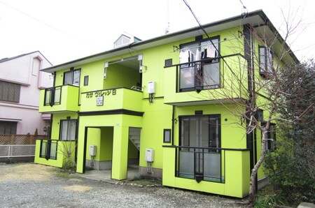カサビレッジＢ棟外観写真