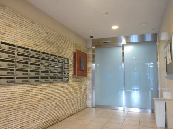 エントランス部分