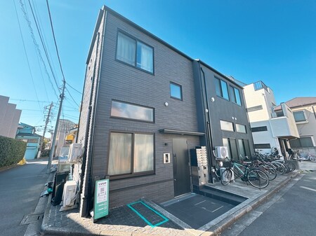 プランドール中目黒外観写真