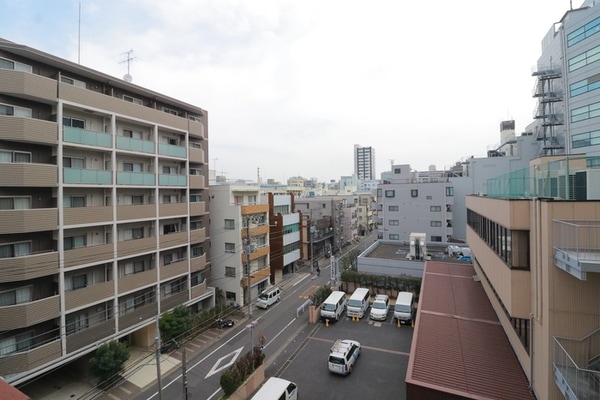 室内からの展望