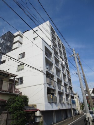 富士見台永谷コーポラス（304）外観写真