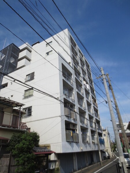 富士見台永谷コーポラス（304）外観写真