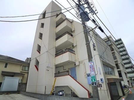 昭和コーポ１号棟（４０２）外観写真