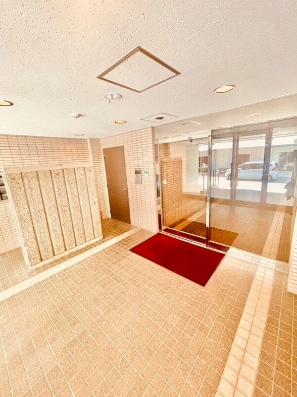 エントランス部分