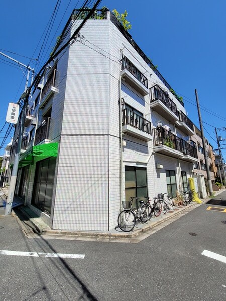 ジュネス駒込外観写真