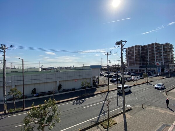 室内からの展望