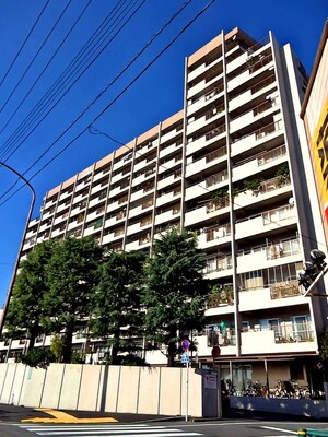 柿の木坂パレス(802)外観写真