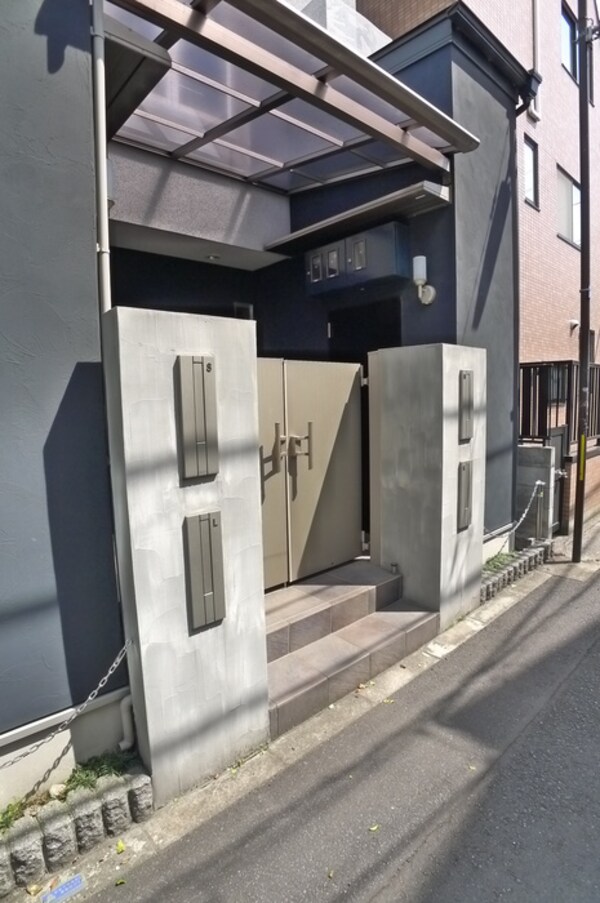 エントランス部分