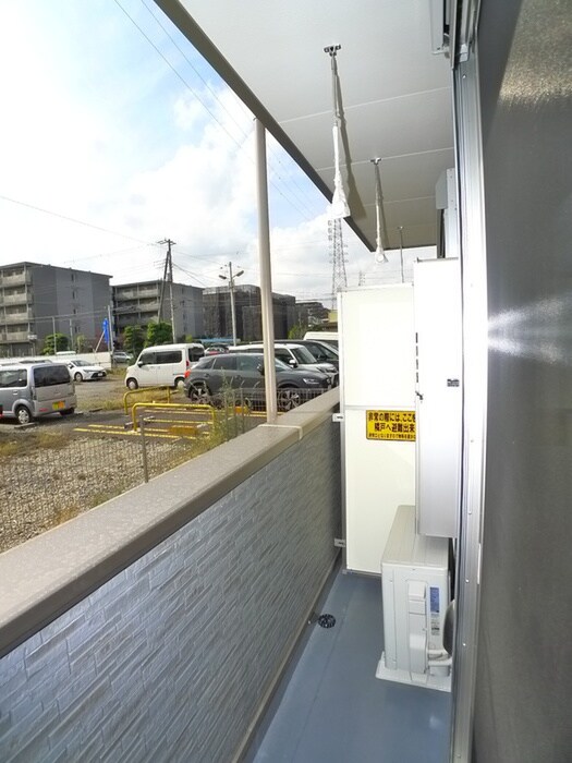 物件内観写真20　(室内からの展望)