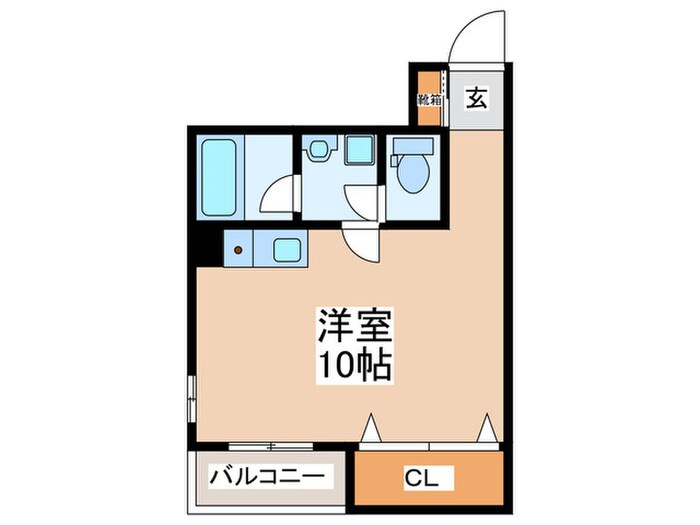 ヤマトビルの間取り図