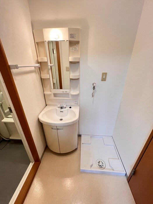 ヤマトビルの洗面