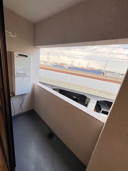 ヤマトビルのベランダ・バルコニー