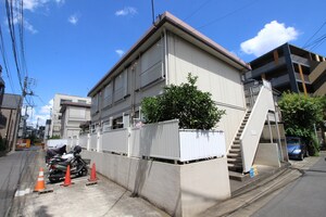 弥生レジデンスB棟外観写真