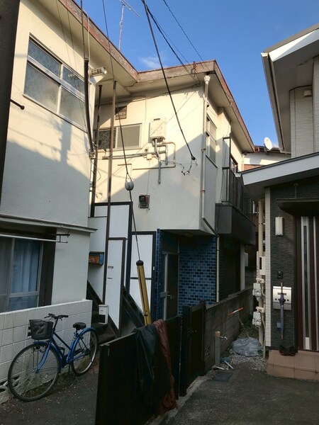 あゆみ荘外観写真