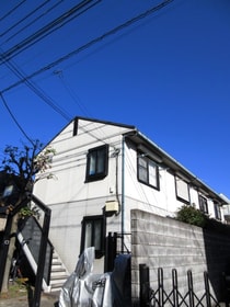 グリーンフラッツ旗の台の外観写真