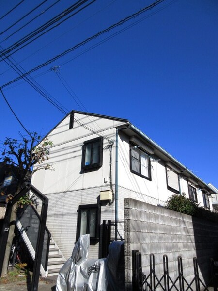 グリーンフラッツ旗の台外観写真