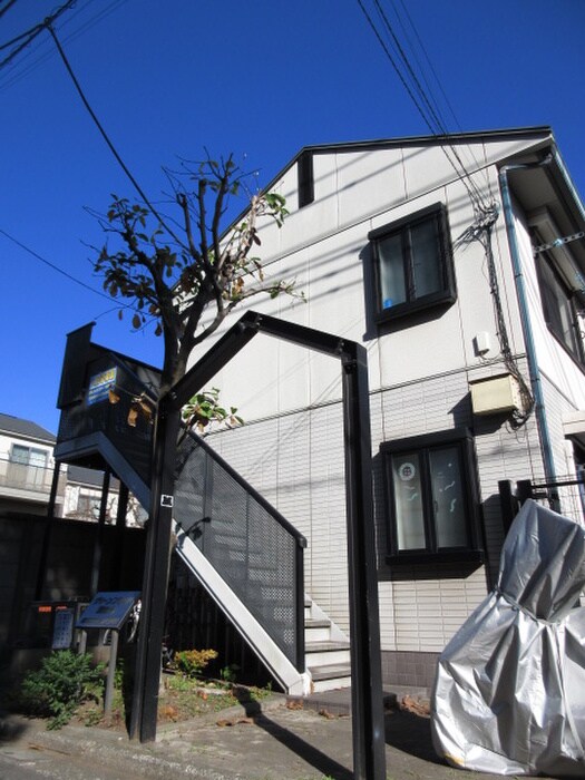 グリーンフラッツ旗の台のエントランス部分