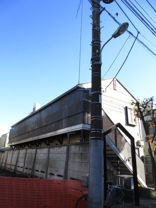 グリーンフラッツ旗の台の外観写真