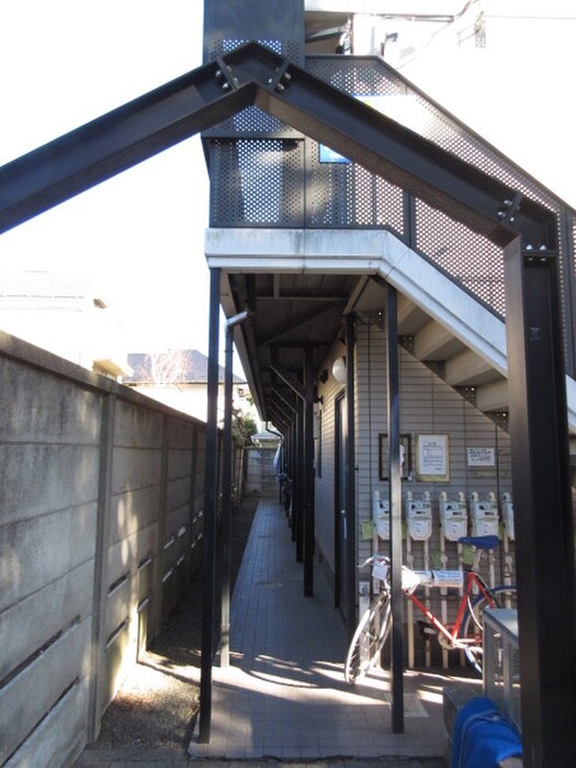 グリーンフラッツ旗の台の建物設備