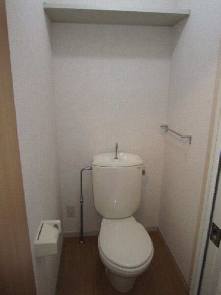 グリーンフラッツ旗の台のトイレ