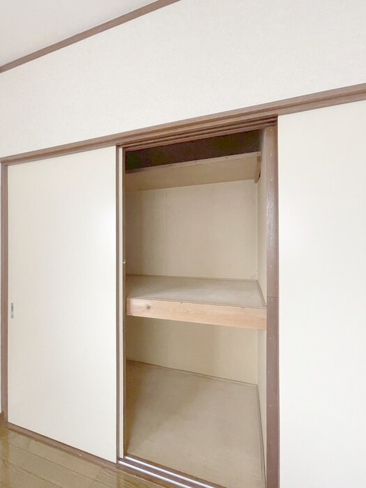 スコラハウス前原の収納