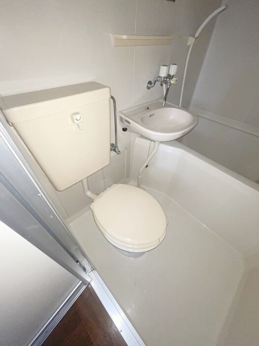 スコラハウス前原のトイレ