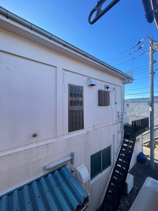 スコラハウス前原の室内からの展望