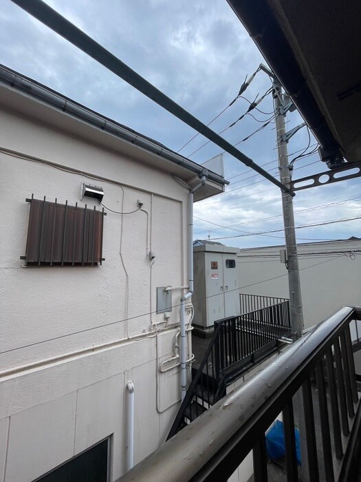 スコラハウス前原の室内からの展望