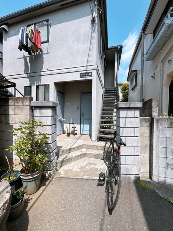 エントランス部分