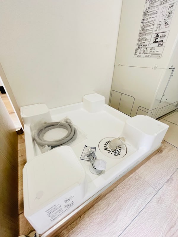 洗濯機置場