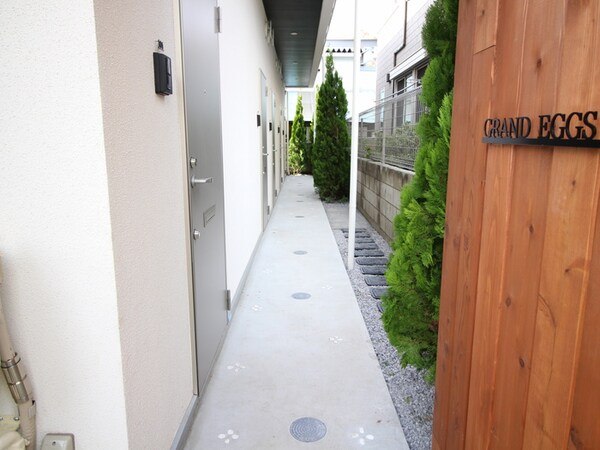 エントランス部分