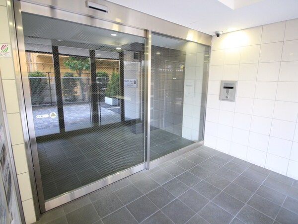 エントランス部分