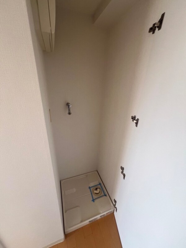 洗濯機置場