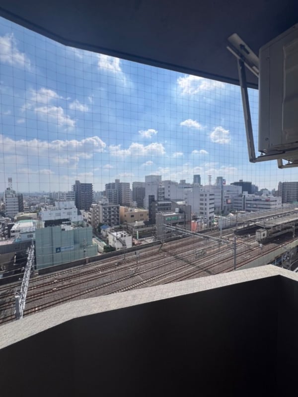 室内からの展望