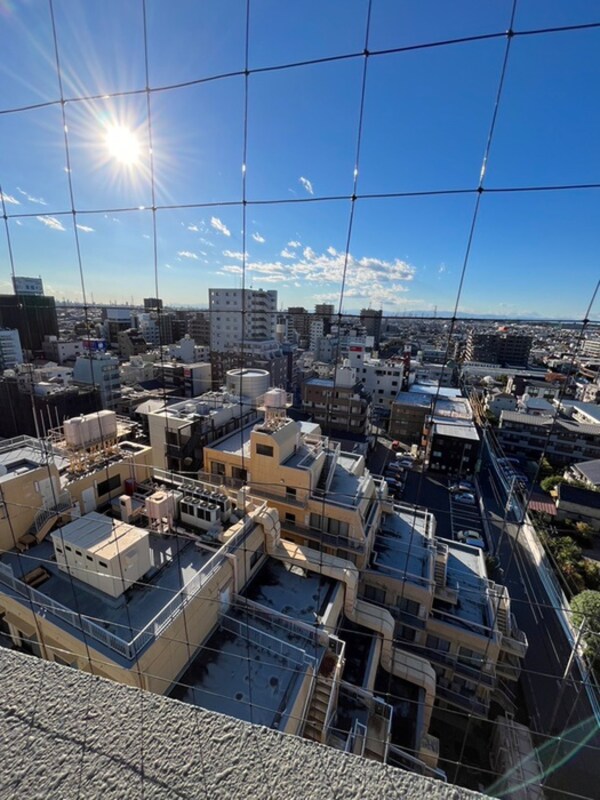室内からの展望