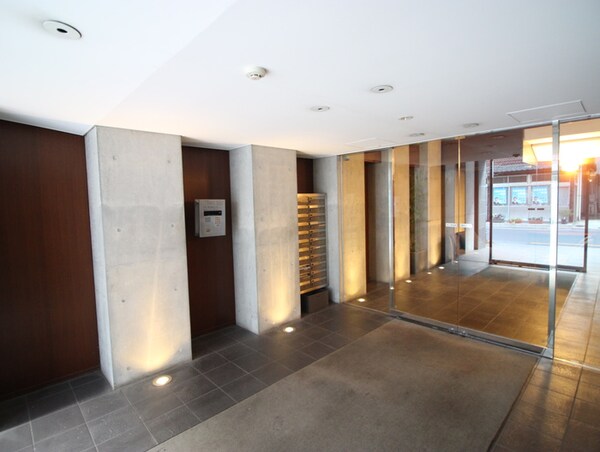 エントランス部分