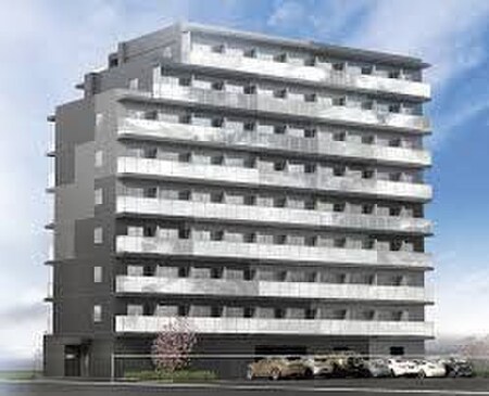 ＡＺＥＳＴお花茶屋Ⅴ（９０７）外観写真