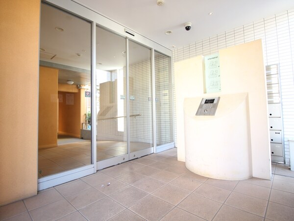 エントランス部分