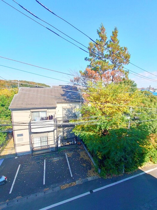 クレスト東村山の室内からの展望