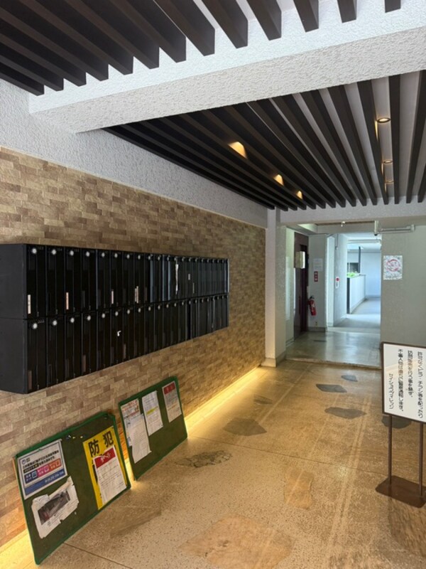 エントランス部分
