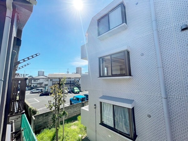 室内からの展望