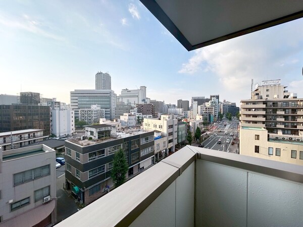 室内からの展望