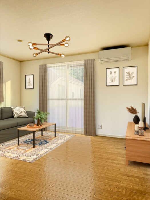 サニーコートの居室