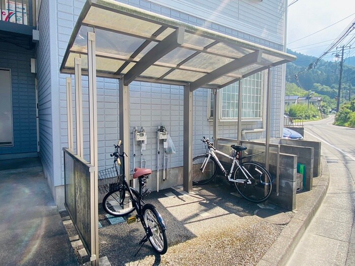 サニーコートの駐輪場