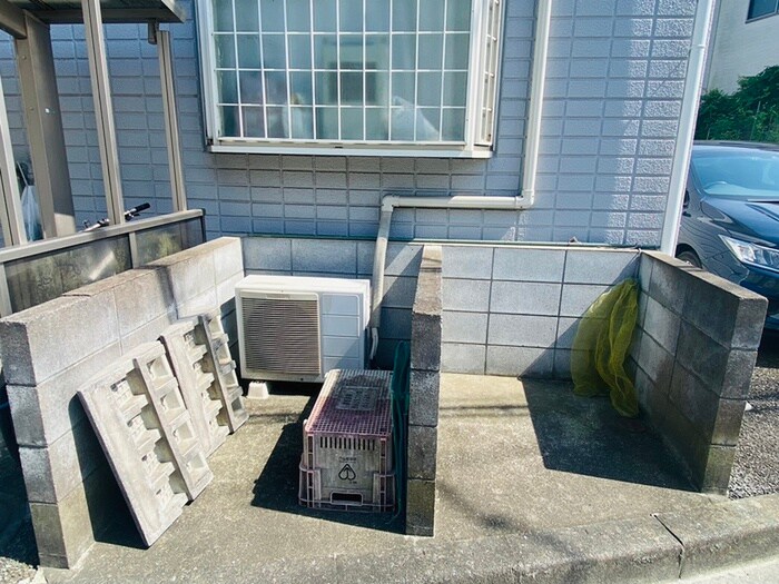 サニーコートの建物設備