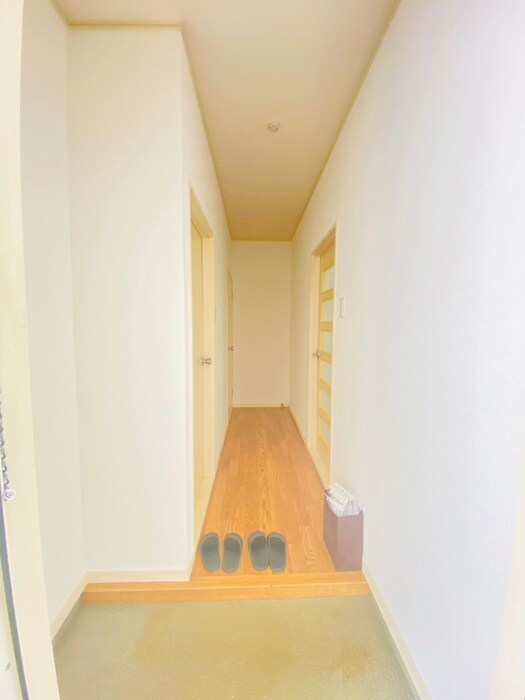 サニーコートの玄関