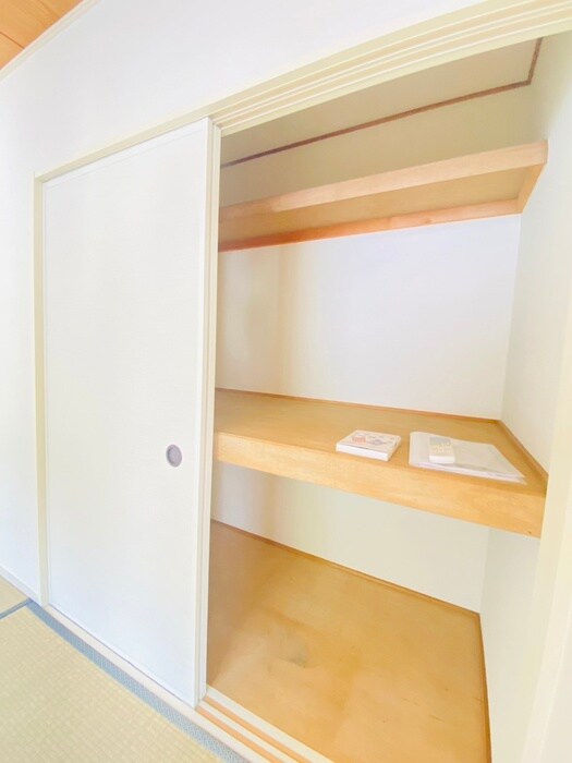 サニーコートの収納