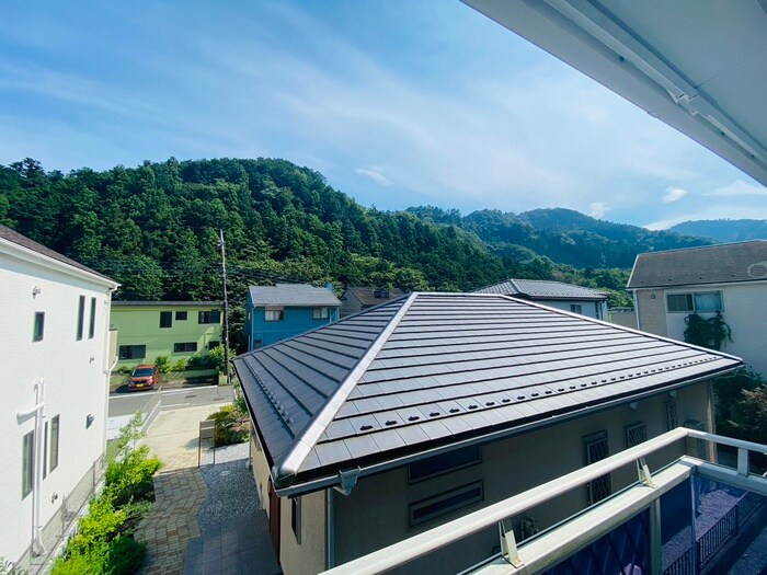 サニーコートの室内からの展望