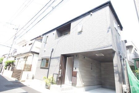 松原戸建外観写真